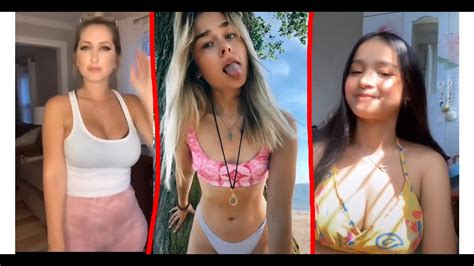 Hot Girls Tiktok Compilation 2020 Youtube