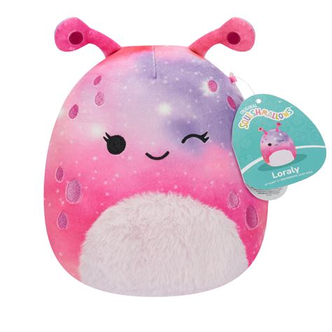 Squishmallows Wersja A Seria Pluszak Cm Loraly Pink And