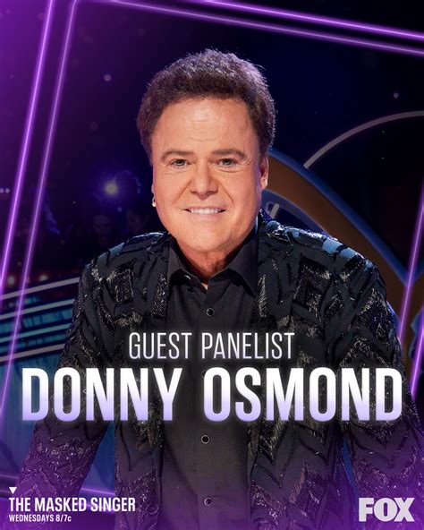 Donny Osmond Brings Vegas To Masked Singer Jakes Take