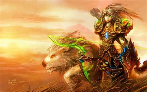 World of Warcraft Hunter Wallpapers - Top Free World of Warcraft Hunter ...