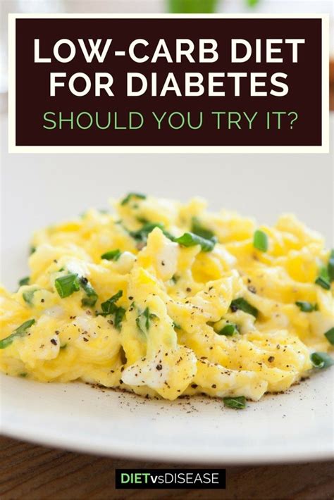 Low Carb Diet For Diabetes Should You Try It