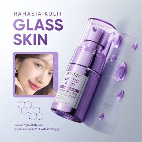 Jual Sale K Skintific Lactic Acid Skin Renewal Exfoliating Serum