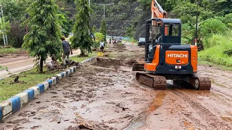 Kementerian Pupr Kerahkan Alat Berat Tangani Darurat Banjir Jayapura