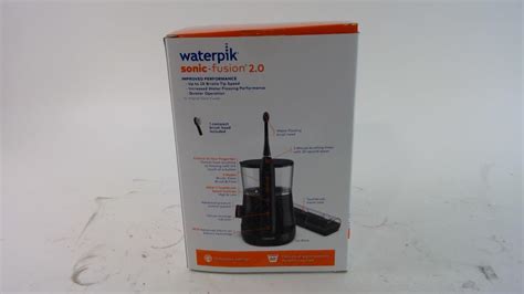 Waterpik Sonic-Fusion Flossing Toothbrush | Property Room