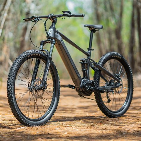 Valk Titan Electric Dual Suspension Mid Drive Mountain Bike Emtb