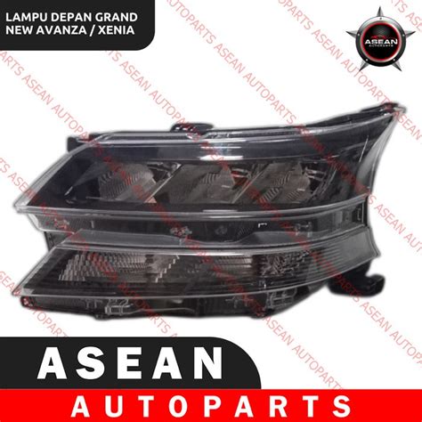 Jual LAMPU DEPAN HEADLAMP AVANZA XENIA 2019 2020 2021 ORIGINAL