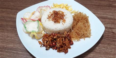 Daftar Harga Menu Delivery Nasi Uduk Dan Nasi Kuning Ibu Ikoh Enggal