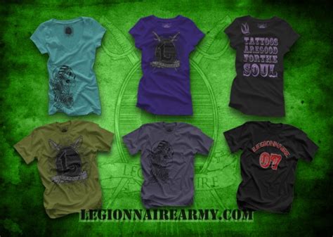 Goods: Legionnaire T-Shirts - Alliance Wakeboard