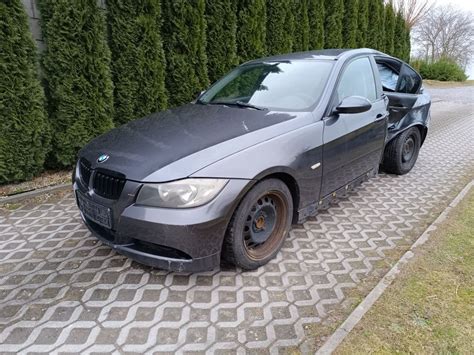 Bmw E90 320i N46B20B LPG po kolizji w całości pali jeździ Las Stocki