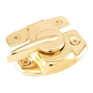 Prime Line In Antique Brass Plated Stamped Steel Double Hung