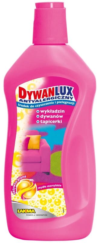 ŚRODKI CHEMICZNE Płyn do prania dywanów antyalergiczny 500ml Dywanlux