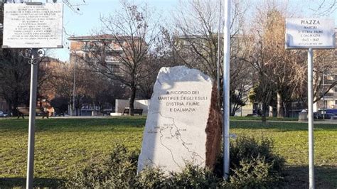 Giorno Del Ricordo Commemorazione A Santa Lucia Verona Corona Rimossa