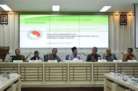 Crms Fai Unwahas Fkub Jateng Gelar Fgd Penguatan Toleransi Internal