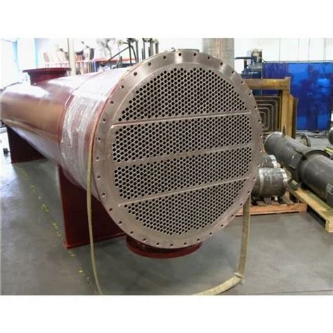 Sse Stainless Steel Industrial Heat Exchanger At Rs In Mumbai