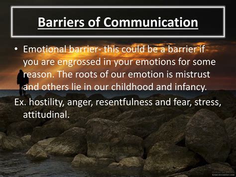 Ppt Barriers Of Communication Powerpoint Presentation Free Download Id 3059939