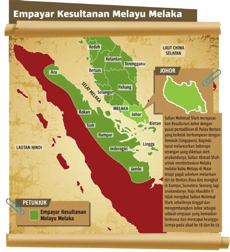 Peta Empayar Kesultanan Melayu Melaka Sejarah Tahun Sk Membalik | Sexiz Pix