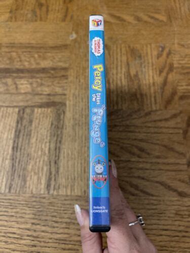 Thomas And Friends Percy Takes The Plunge DVD DVDs Blu Ray Discs