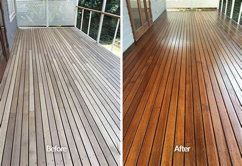 Kenmore Deck Finished With Sikkens Cetol Hlse D R Main Floors