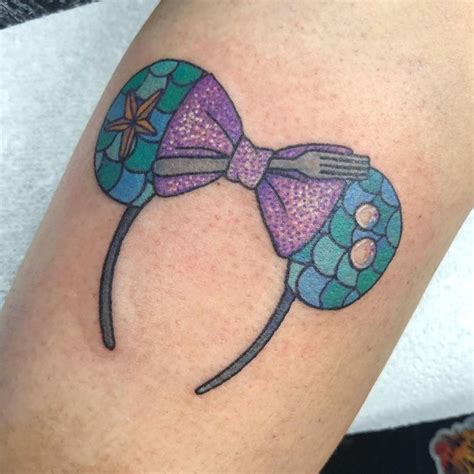 Tiny Disney Princess Tattoos For Fans Of Fairy Tales And Happily