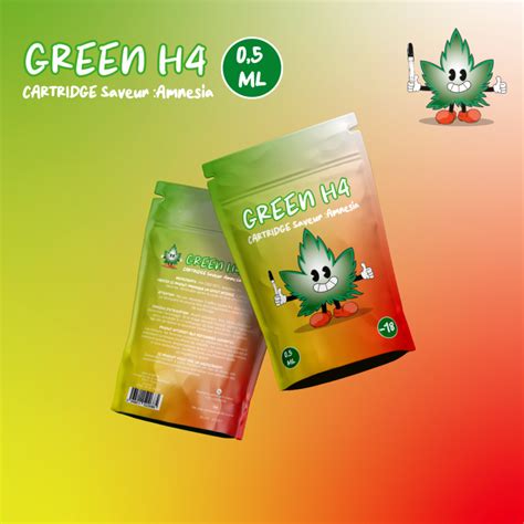 Cartouche H Cbd Green H Ultra Concentr E Amn Sia Livraison En H