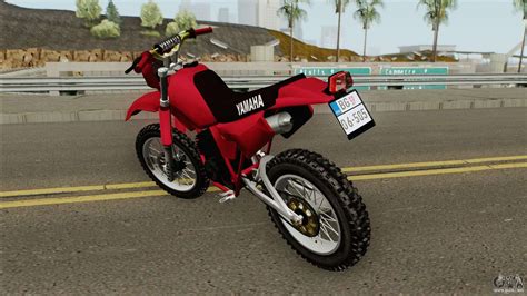 Yamaha Dt Hq Para Gta San Andreas