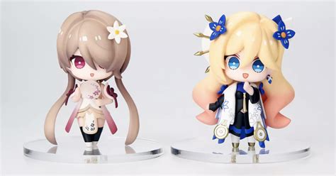 Official Honkai Impact 3 Merchandise Honkai Impact Chibi Figure