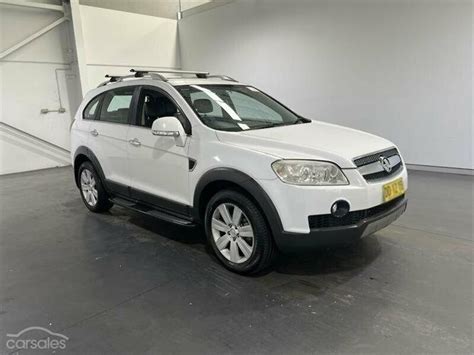 2010 Holden Captiva 7 Lx Cg Auto Awd My10