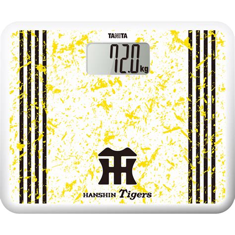 デジタルヘルスメーター Hd Cu Ht 阪神タイガースモデル タニタオンラインショップ