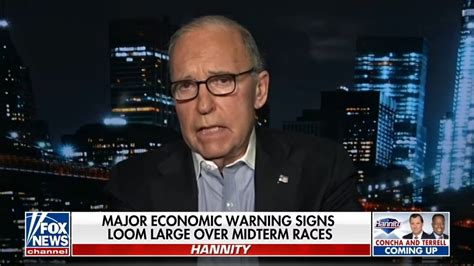 Larry Kudlow Bidens Energy Policies Put Us Back In The Stone Age