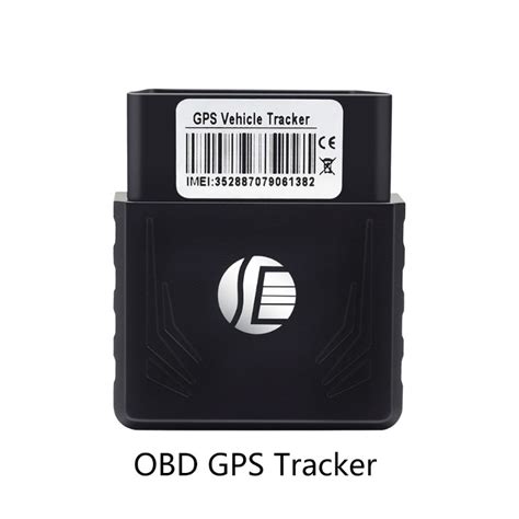 Obd Gps Tracker Tk Pin Plug Play Car Gsm Obd Tracking Device Gps