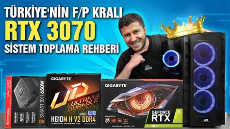 17 999 TL TÜRKİYE NİN EN İYİ FP KRALI RTX 3070 Sistem Toplama Rehberi