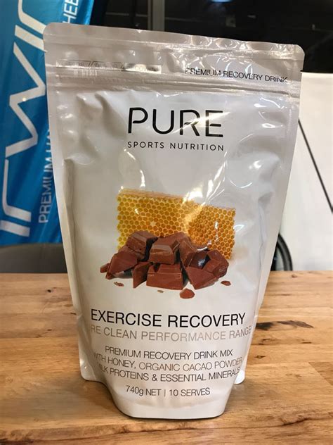 PURE EXERCISE RECOVERY CACAO HONEY DRINK Sports Equipment Bicycles