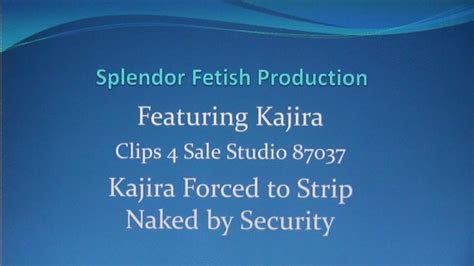 Kajira To Strip Naked By Security HD Mp Splendor Fetish Clips Sale