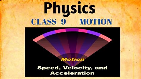 The Third Part Of Motion Chapter Of Physics Of Class 9th Full Explaination With Numericals