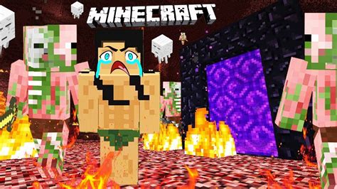 ENTRAMOS AL NETHER POR PRIMERA VEZ MINECRAFT 10 YouTube