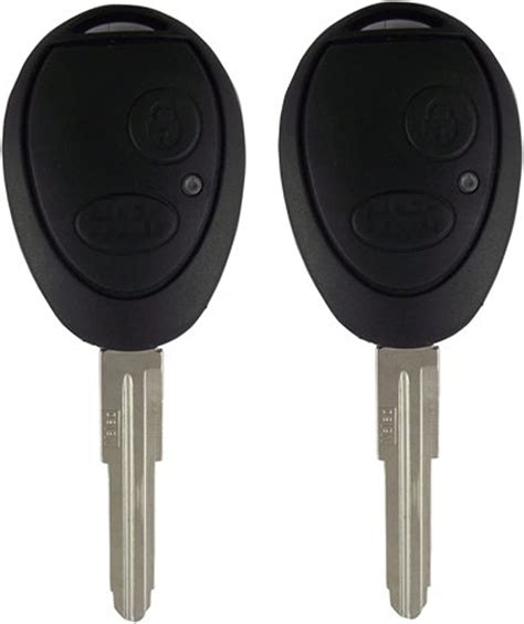 Amazon KEMANI Lot 2PCS Smart Remote Key Shell Fob Case Replacement