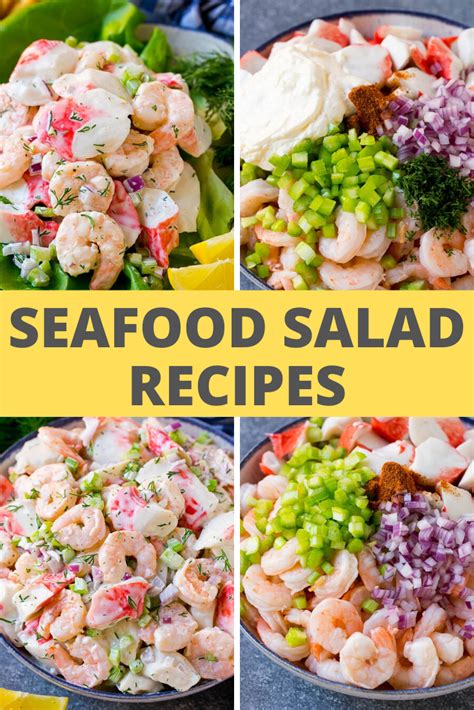 Seafood Salad Recipe