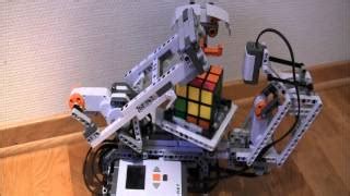 Ev Bauanleitungen Zauberw Rfel Lego Mindstorms Ev Roboter