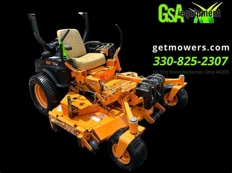 Used Scag Mowers Shop Used Scag Mowers For Sale Gsa Equipment