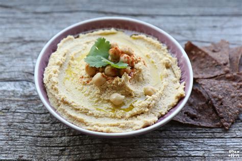 Bestes Hummus Rezept Gesunder Aufstrich Mrs Flury