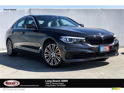 2019 Dark Graphite Metallic Bmw 5 Series 530e Iperformance Sedan 133108297 Photo 1 Gtcarlot