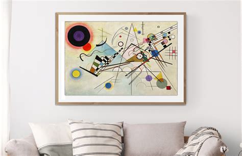 Composition VIII by Wassily Kandinsky Fine Art Print Modern | Etsy