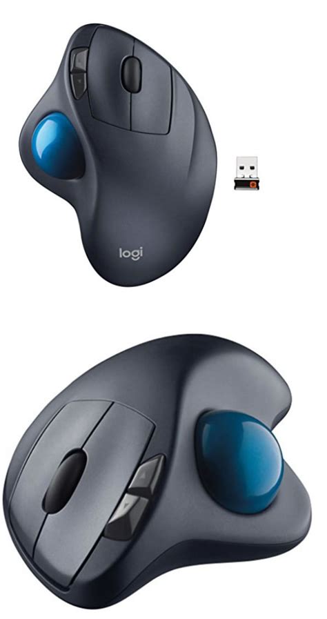 Best Wireless Trackball Mouse - Logitech M570 - SourceTech411