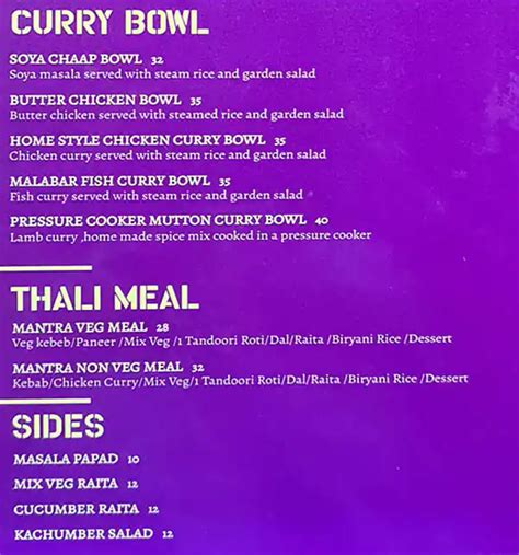 Masala Mantra Restaurant Menu In Jumeirah Village Dubai Contact Number