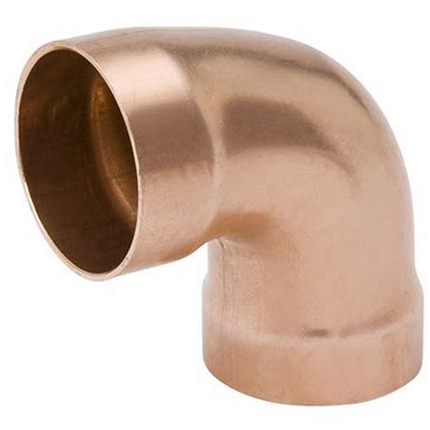 STREAMLINE DWV Elbow Wrot Copper Cup X Cup 2 In X 2 In Copper Tube