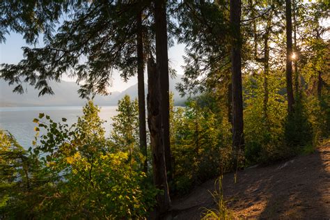 West Glacier Mt Usa Sunrise Sunset Times