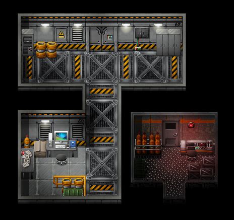 Some Sci Fi Tiles I Made For April 1st Tiles Can Be Found Here