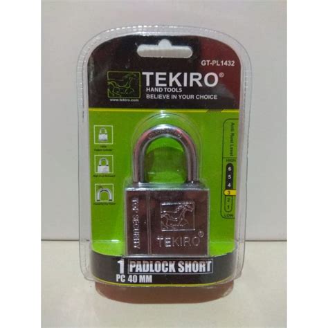 Jual Gembok Tekiro Leher Pendek Mm Shopee Indonesia