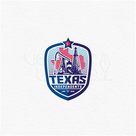 Texas Independents logo design template - Ready-made logos for sale