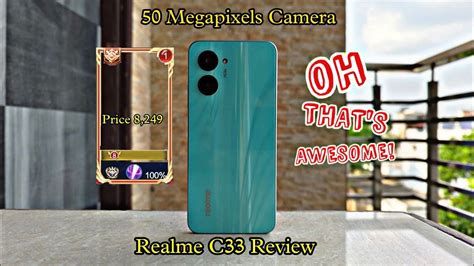 Realme C33 Unboxing Realme C33 Review Realme C33 Price Realme C33